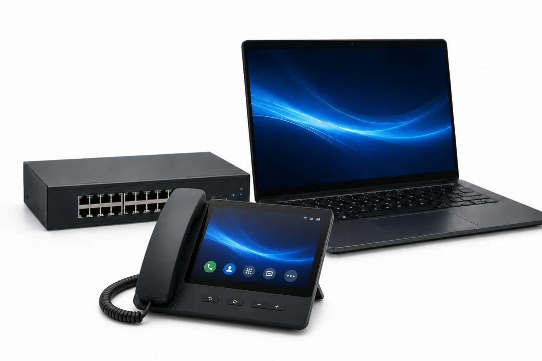 Équipements informatiques et téléphonie